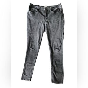 Levi's 311 Women's Skinny Jeans in Gray